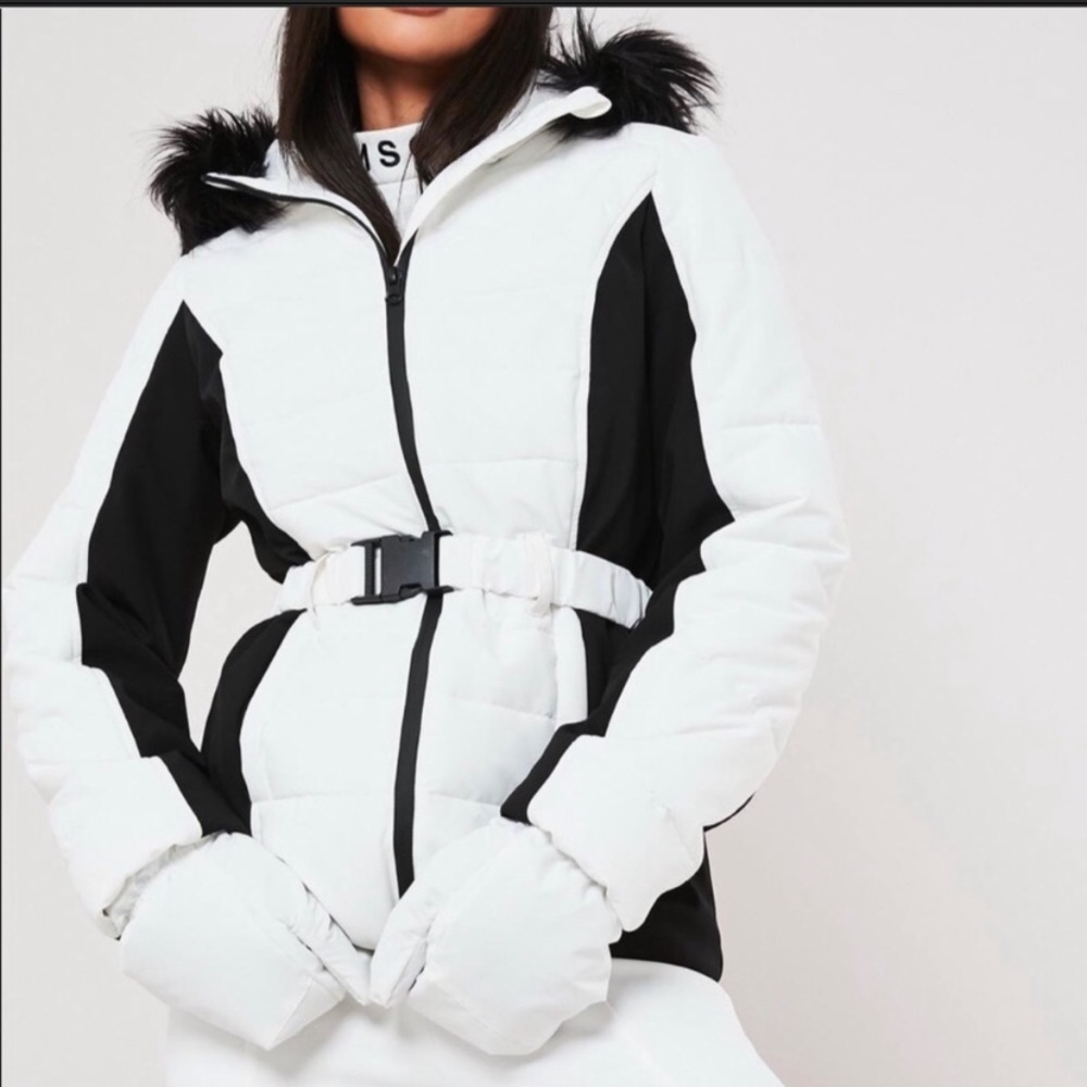Puffer/ski jacket ASOS